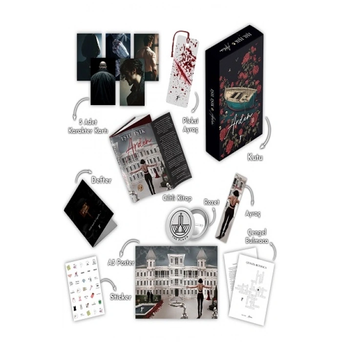 Arden 2 (ciltli-kutulu Set)