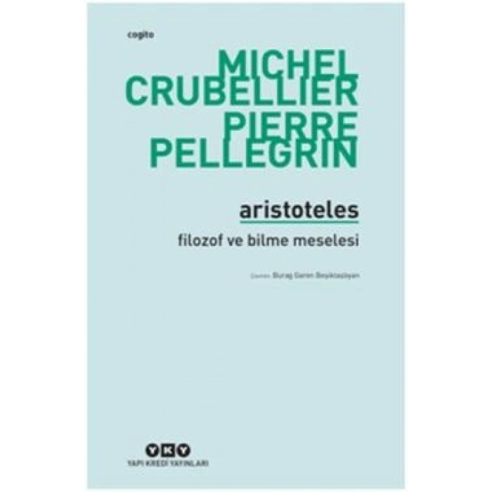 Aristoteles-filozof Ve Bilme Meselesi