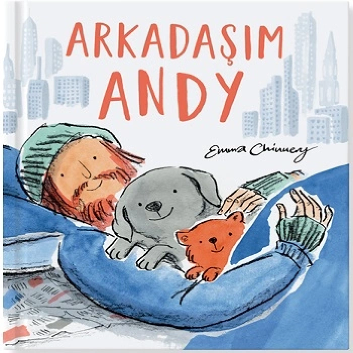 Arkadaşım Andy (ciltli)