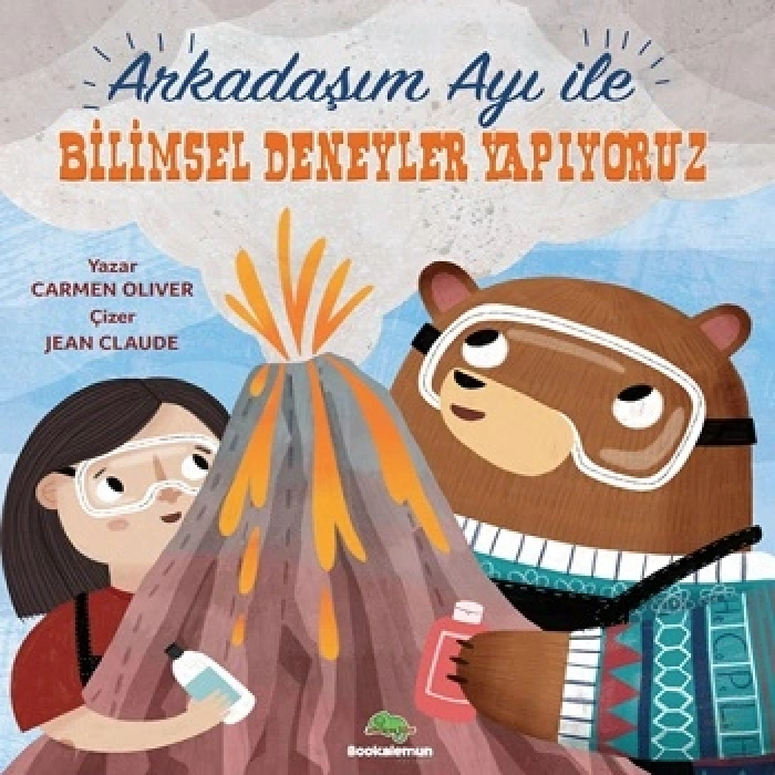 Arkadaşım Ayı İle Bilimsel Deneyler Yapıyoruz