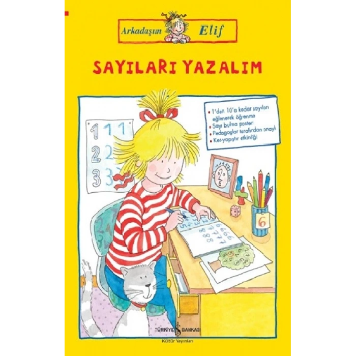 Arkadaşım Elif - Sayıları Yazalım