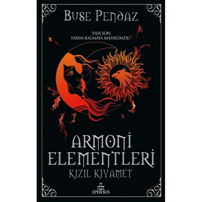 Armoni Elementleri -3 Kızıl Kıyamet (ciltli)