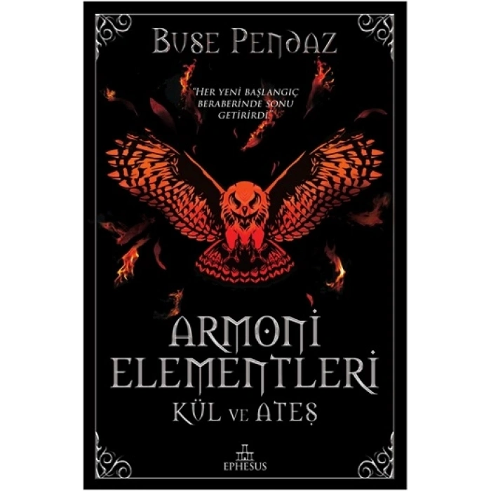 Armoni Elementleri ;kül Ve Ateş (ciltli)