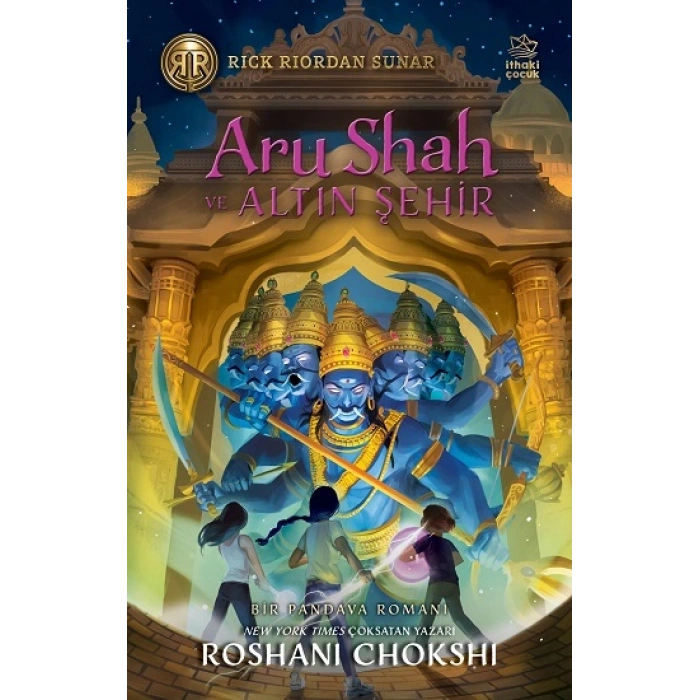 Aru Shah Ve Altın Şehir