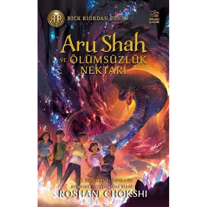 Aru Shah Ve Ölümsüzlük Nektarı