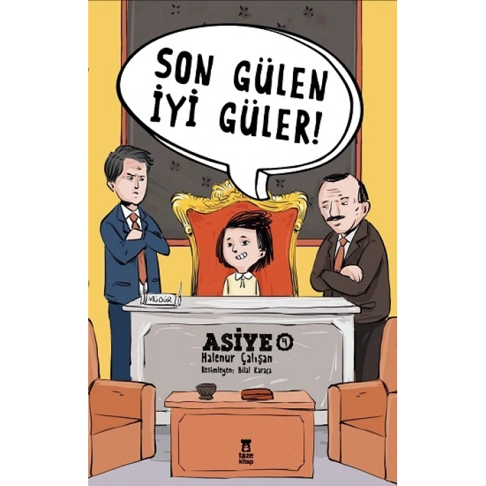 Asiye 4 - Son Gülen İyi Güler! (fleksi)