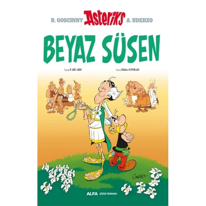 Asteriks Beyaz Süsen - 40