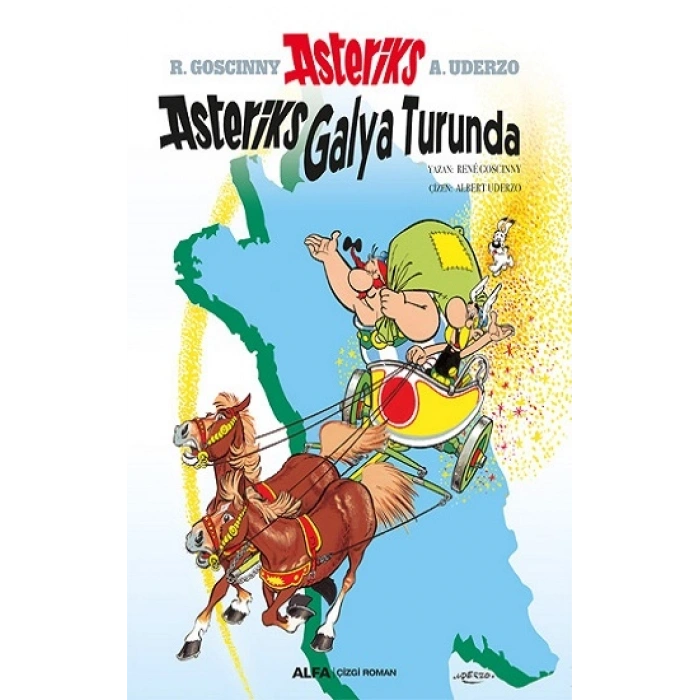 Asteriks Galya Turunda -5
