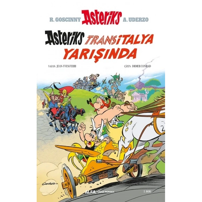 Asteriks Transitalya Yarışında -37