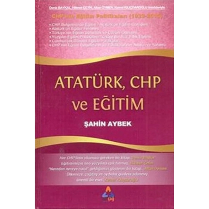 Atatürk, Chp Ve Eğitim