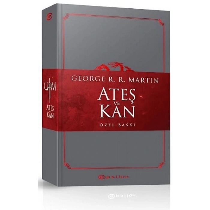 Ateş Ve Kan – Özel Baskı (ciltli)