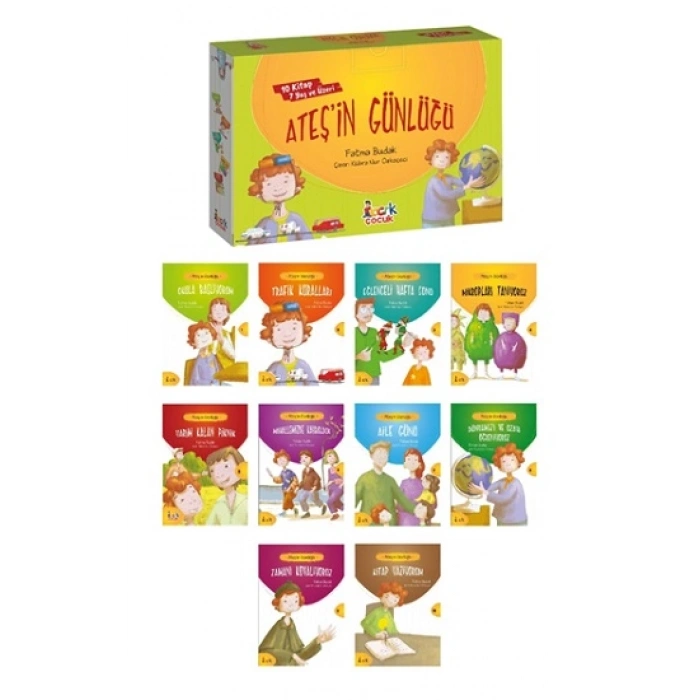 Ateş’in Günlüğü