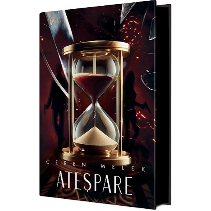 Ateşpare 6 (ciltli) Özel Baskı (yan Boyamalı)