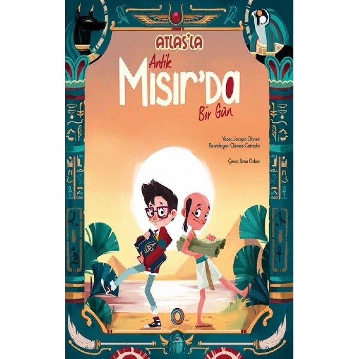 Atlas’la Antik Mısır’da Bir Gün