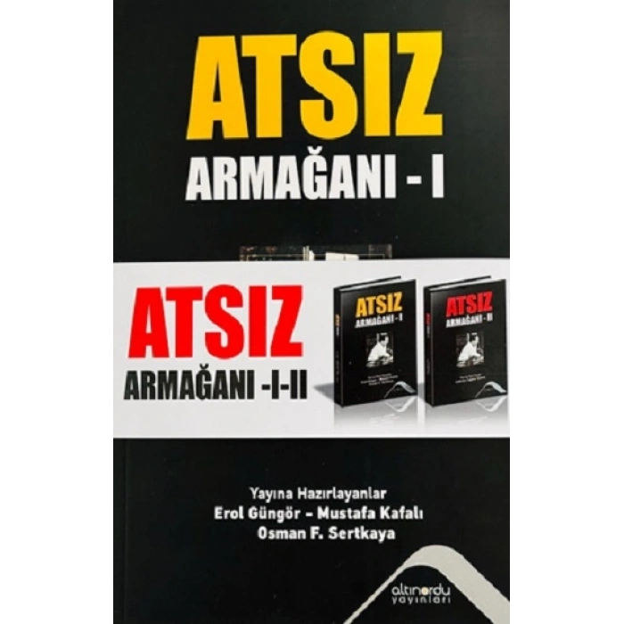 Atsız Armağanı - 2 Cilt Takım