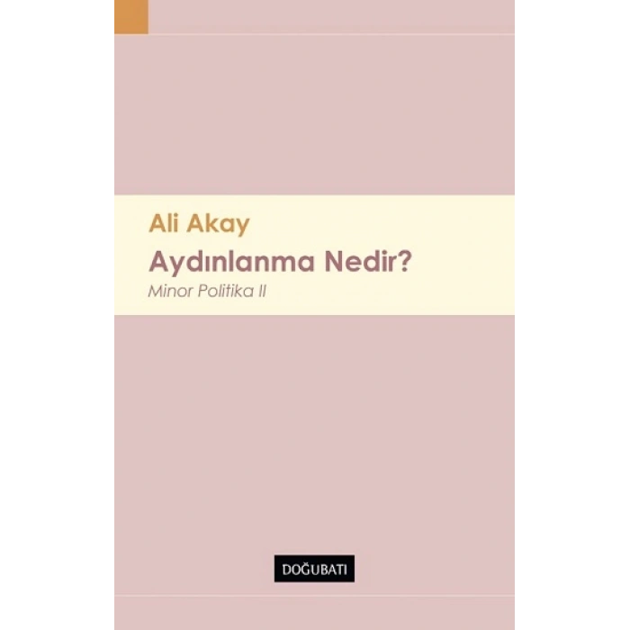 Aydınlanma Nedir?