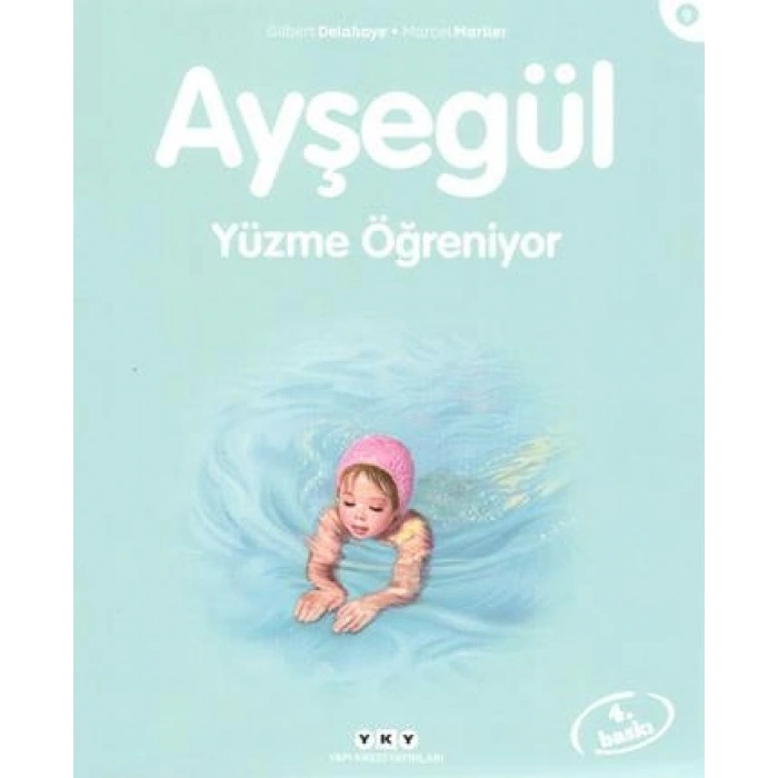 Ayşegül 09 - Yüzme Öğreniyor