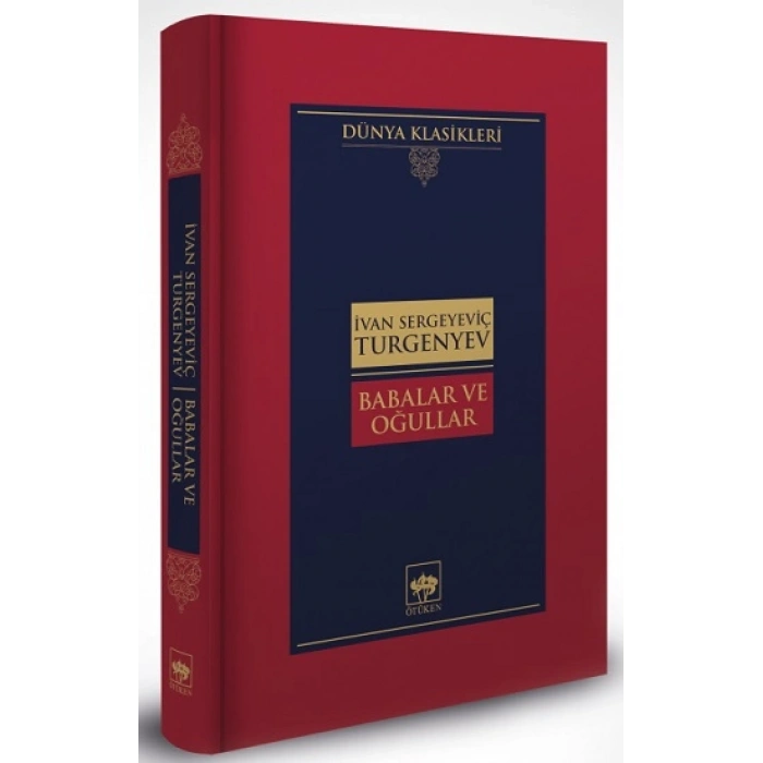 Babalar Ve Oğullar (ciltli)