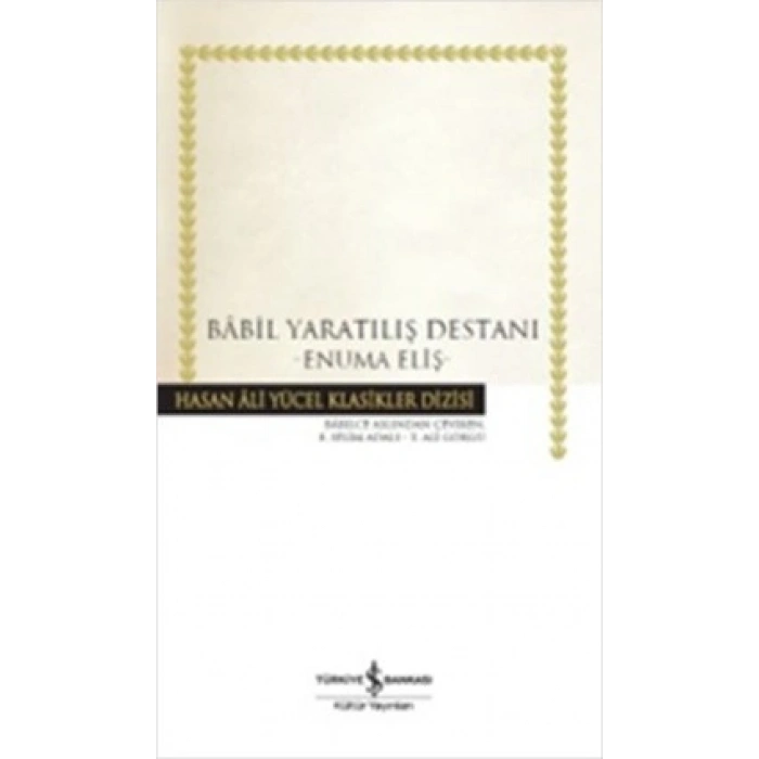 Babil Yaratılış Destanı