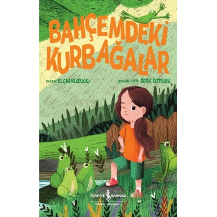 Bahçemdeki Kurbağalar