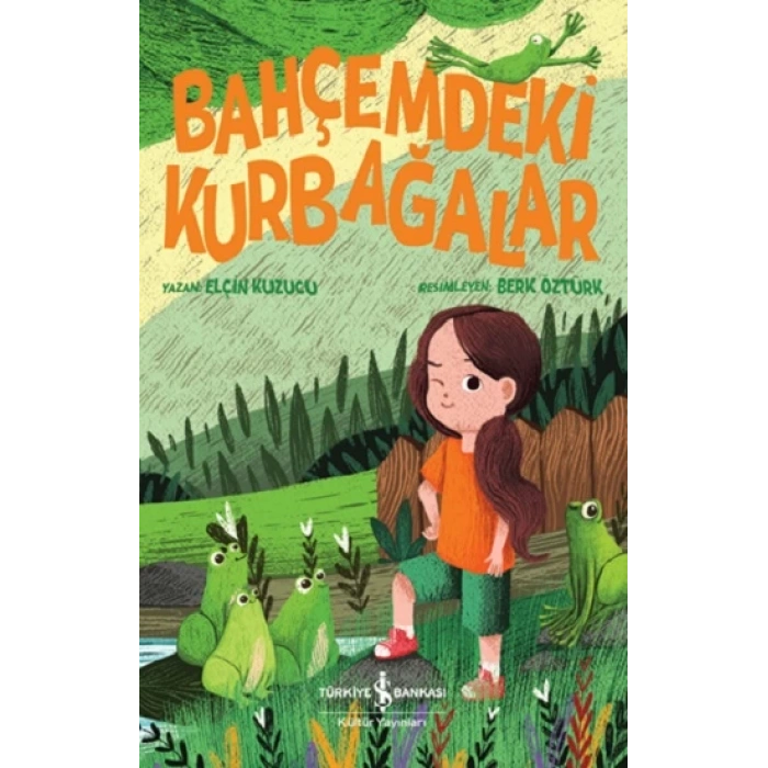 Bahçemdeki Kurbağalar