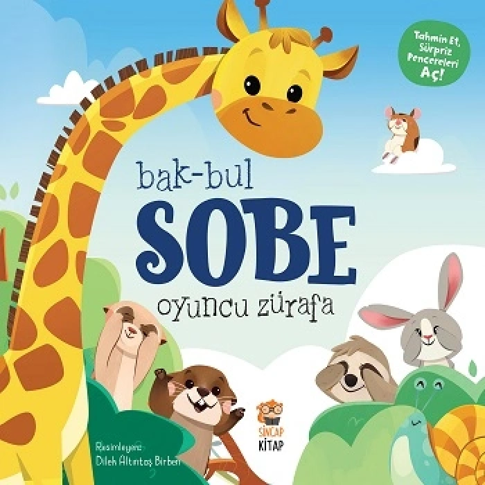 Bak-bul Sobe Oyuncu Zürafa