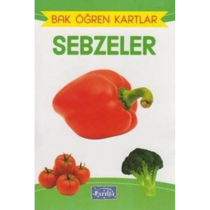 Bak Öğren Kartlar - Sebzeler