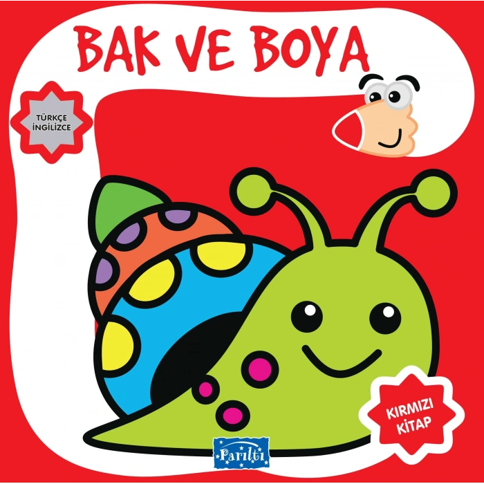 Bak Ve Boya Kırmızı Kitap