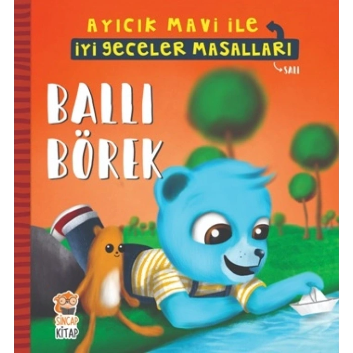 Ballı Börek - Ayıcık Mavi İle İyi Geceler Masalları