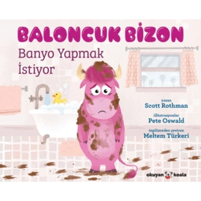 Baloncuk Bizon Banyo Yapmak İstiyor