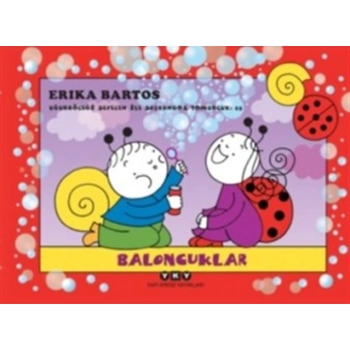 Baloncuklar 25 - Uğurböceği Serisi (çıkartmalı)