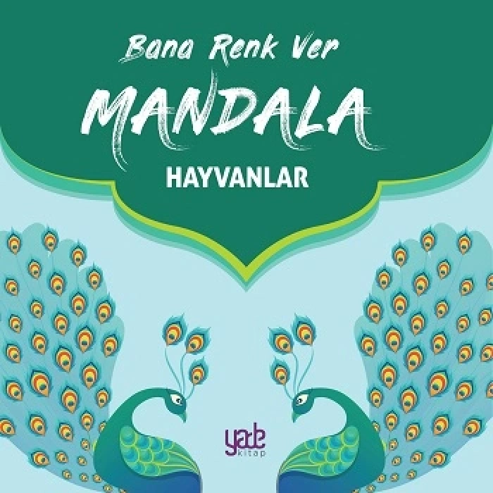 Bana Renk Ver Mandala-hayvanlar