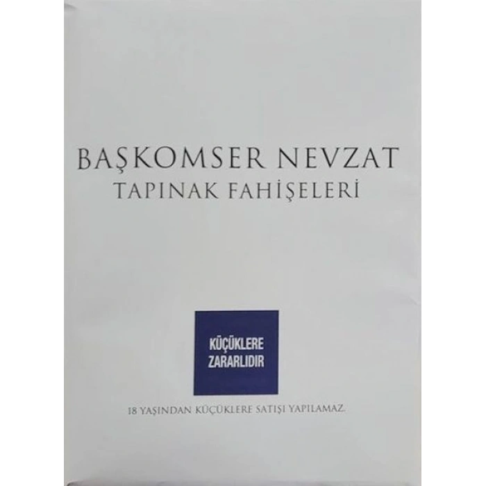 Başkomser Nevzat 2 - Tapınak Fahişeleri (poşetli - Zarflı)