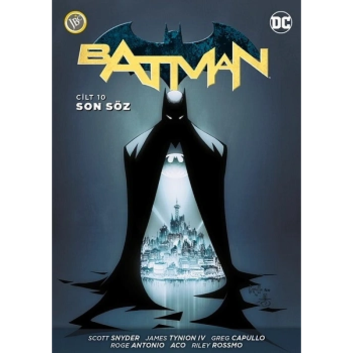 Batman Cilt 10 - Son Söz
