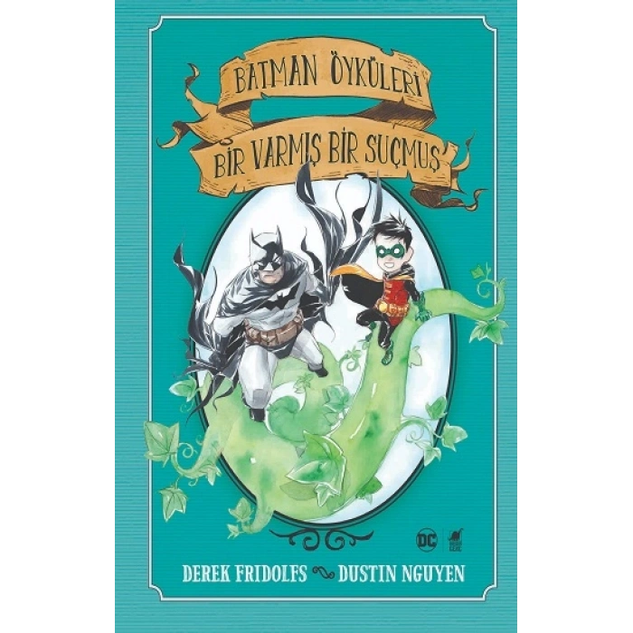 Batman Öyküleri: Bir Varmış Bir Suçmuş