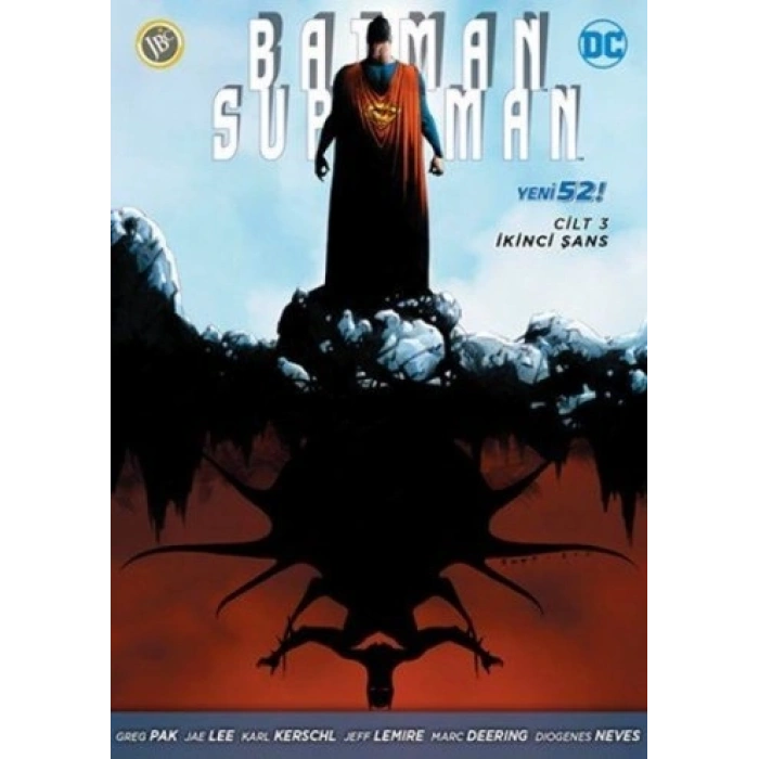 Batman/süperman Serisi 3 - İkinci Şans