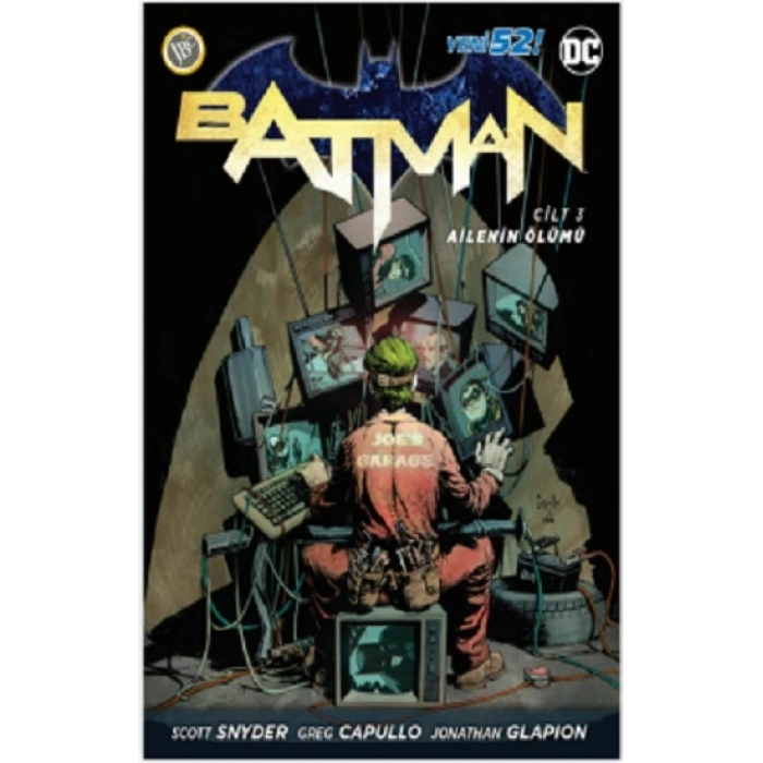 Batman Yeni 52 Cilt 3: Ailenin Ölümü (retro!)