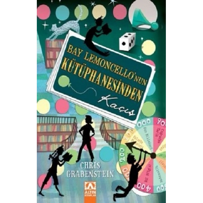 Bay Lemoncello’nun Kütüphanesinden Kaçış