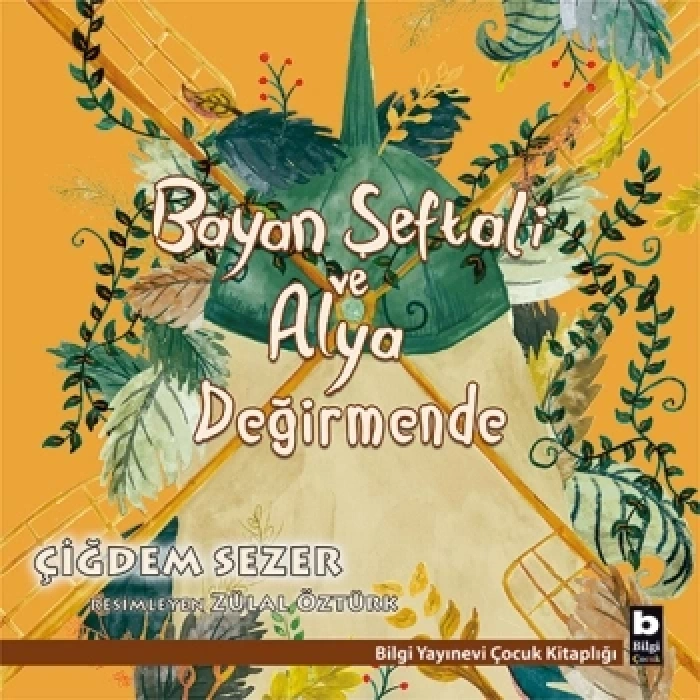 Bayan Şeftali Ve Alya Değirmende