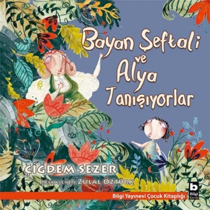 Bayan Şeftali Ve Alya Tanışıyorlar