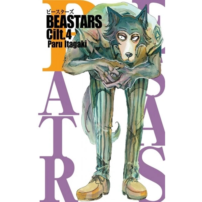 Beastars Cilt 4