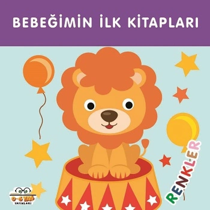 Bebeğimin İlk Kitapları - Renkler (sıvama Cilt)