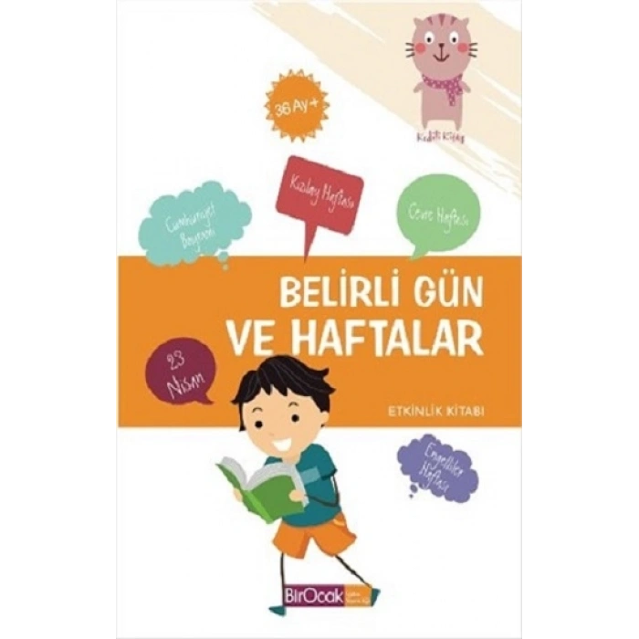 Belirli Gün Ve Haftalar Etkinlik Kitabı (36 Ay)