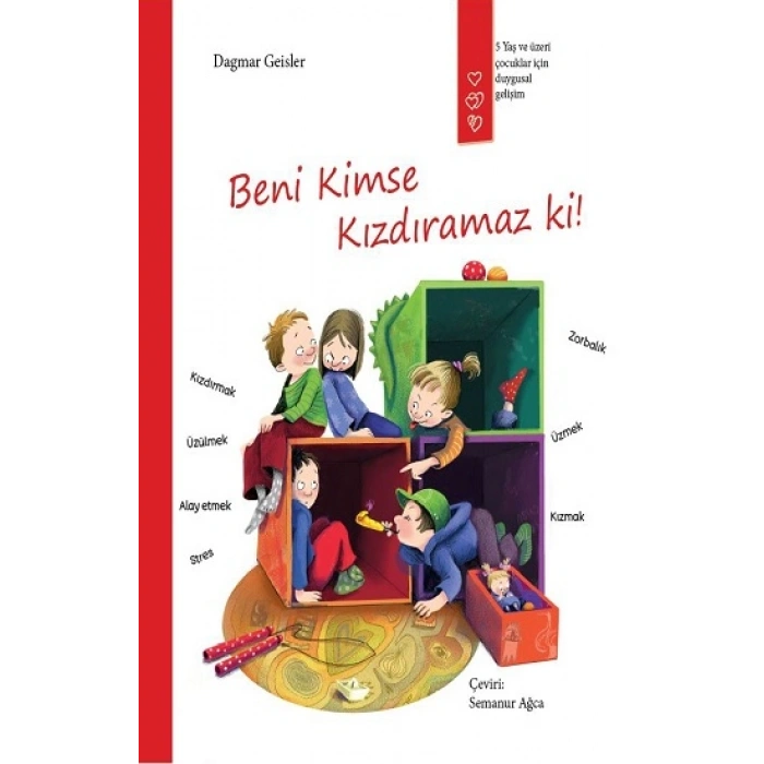 Beni Kimse Kızdıramaz Ki!