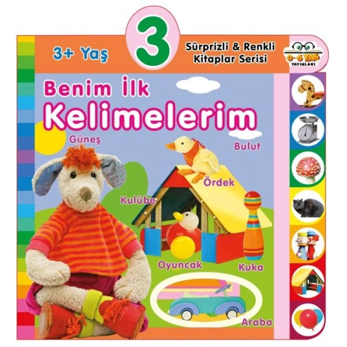Benim İlk Kelimelerim (3+yaş)