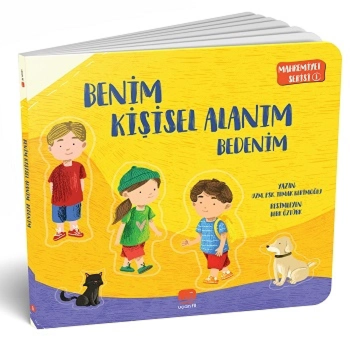 Benim Kişisel Alanım Bedenim - Mahremiyet Serisi 1 (ciltli)