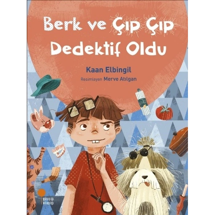 Berk Ve Çıp Çıp Dedektif Oldu