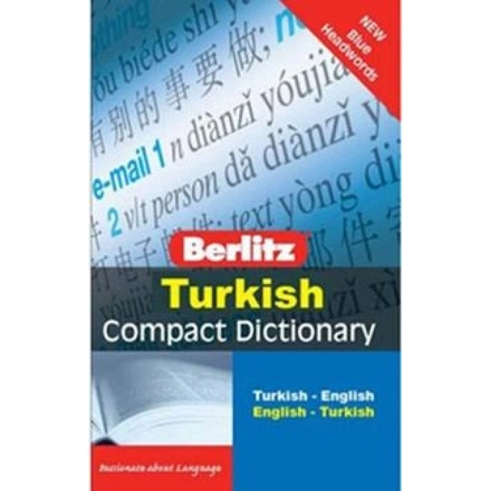 Bertlitz Turkish Compact Dictionary (türkish-english - English-turkish)