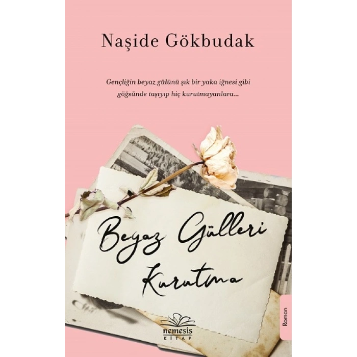 Beyaz Gülleri Kurutma