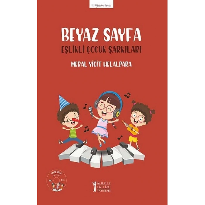 Beyaz Sayfa - Eşlikli Çocuk Şarkıları (cdli)